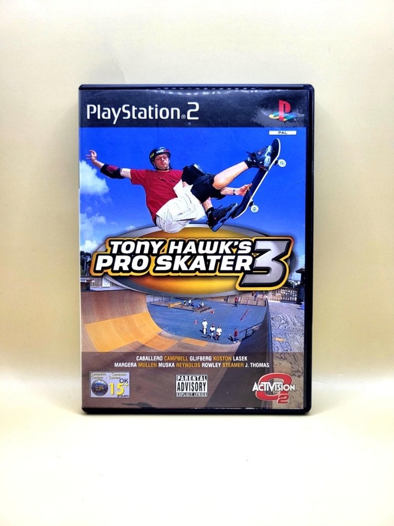 Tony Hawk's Pro Skater 3 - PlayStation 2 - PS2, 1 speler, Sony support, Taurusavenue 16 Hoofddorp, Eén computer
