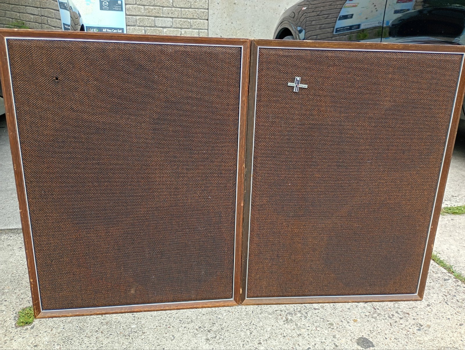 Philips 22RH427/01Z Vintage Hifi Speakerset - 40W, Audio, Tv en Foto, Luidsprekers, Stereo speakers, Philips, Gebruikt, Ophalen of Verzenden