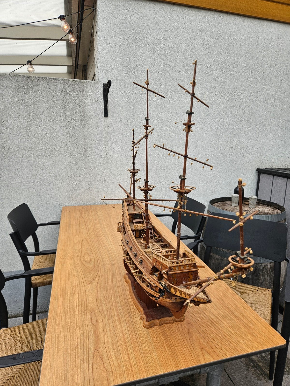 GRATIS! De eendracht, voor de liefhebber om af te maken., Hobby en Vrije tijd, Modelbouw | Boten en Schepen, Ophalen