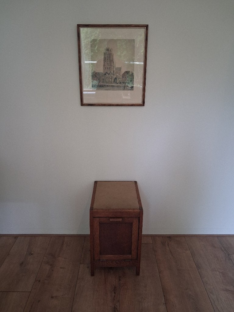 Antiek kastje, Ophalen