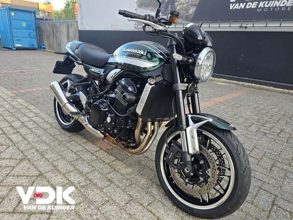 KAWASAKI Z900RS (bj 2022), 4 cilinders, Motorrijbewijs A, 948 cc, Bedrijf