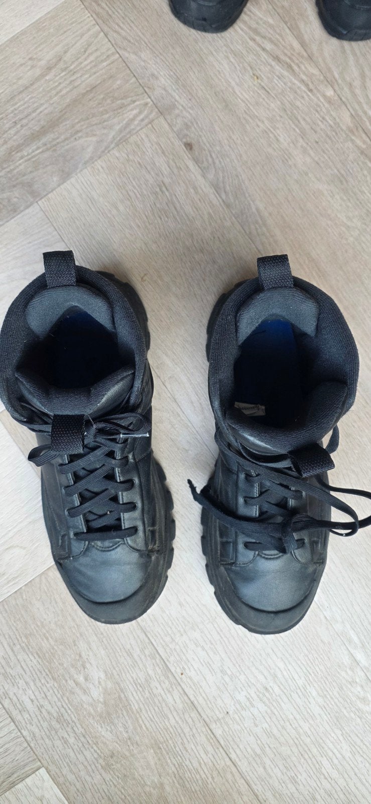 Nike schoenen - Gedragen, goedkoop prijsje, Ophalen, Zwart, Nike, Sneakers of Gympen