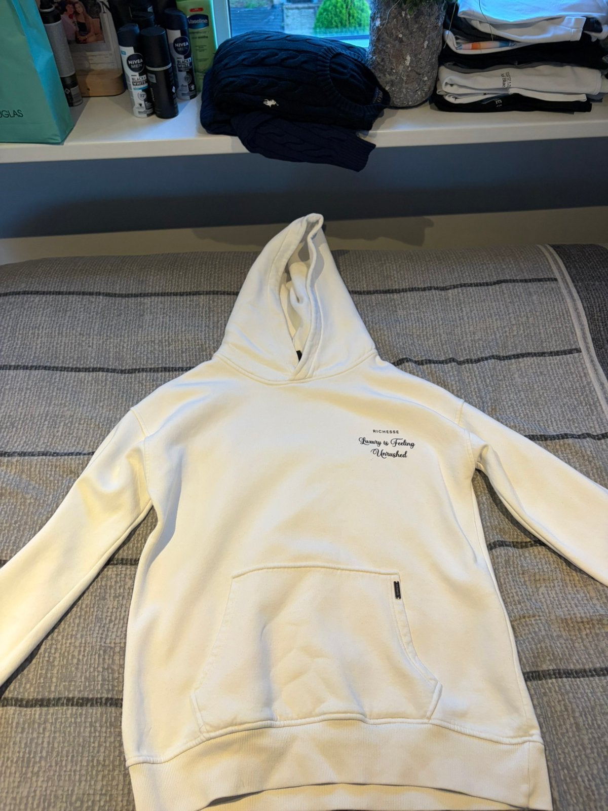 Richesse hoodie maat M, Kleding | Heren, Ophalen, Zo goed als nieuw, Maat 48/50 (M)