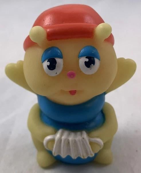 Playskool Glo Friends Cricket Sprinkhaan Hasbro 1986 Vintage, Verzamelen, Coolsingel 104, 3011 AG Rotterdam, Netherlands, Verzenden