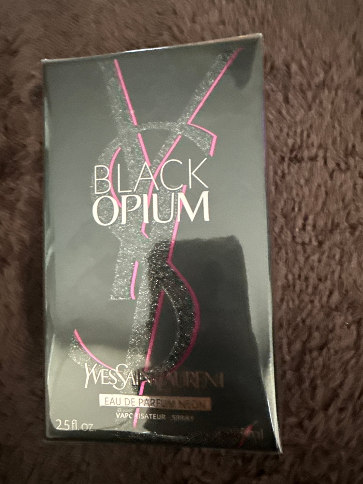 Yves Saint Laurent Black Opium Neon Eau de Parfum, Ophalen of Verzenden, Nieuw
