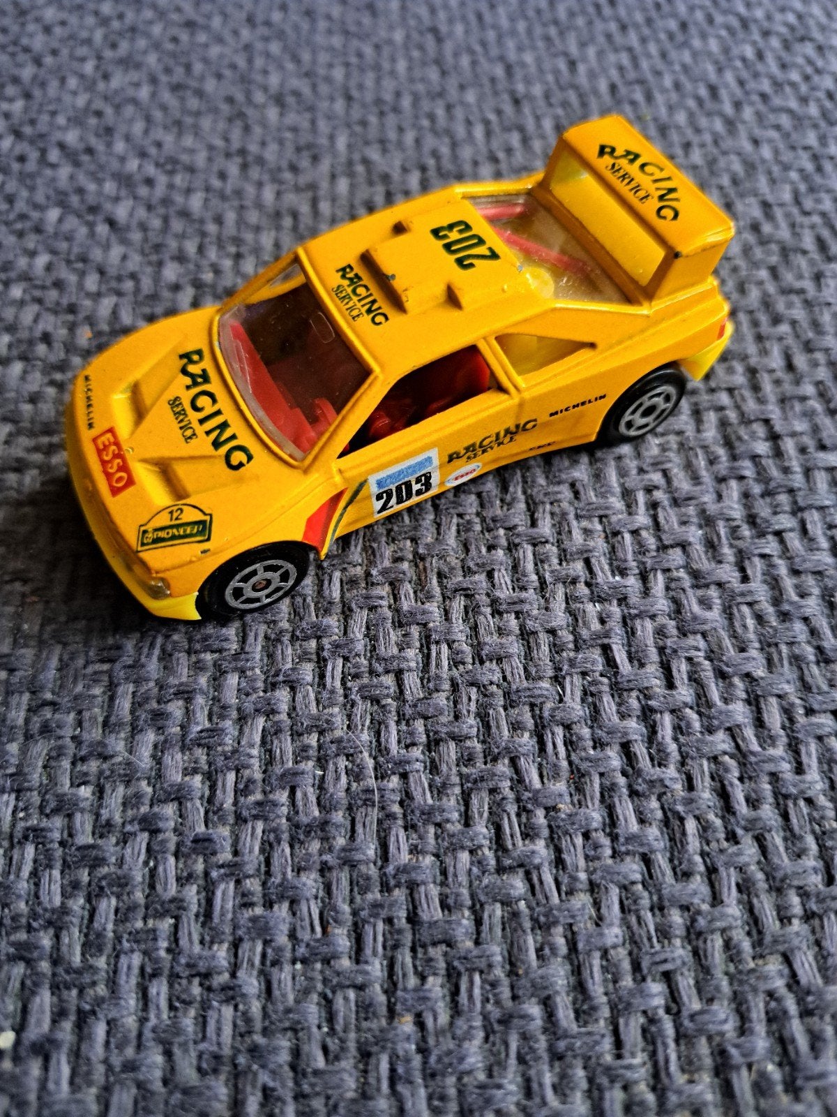 majorette model peugeot 405 t16 schaal 1:60, Gebruikt, Auto, Frankrijk, Ophalen of Verzenden