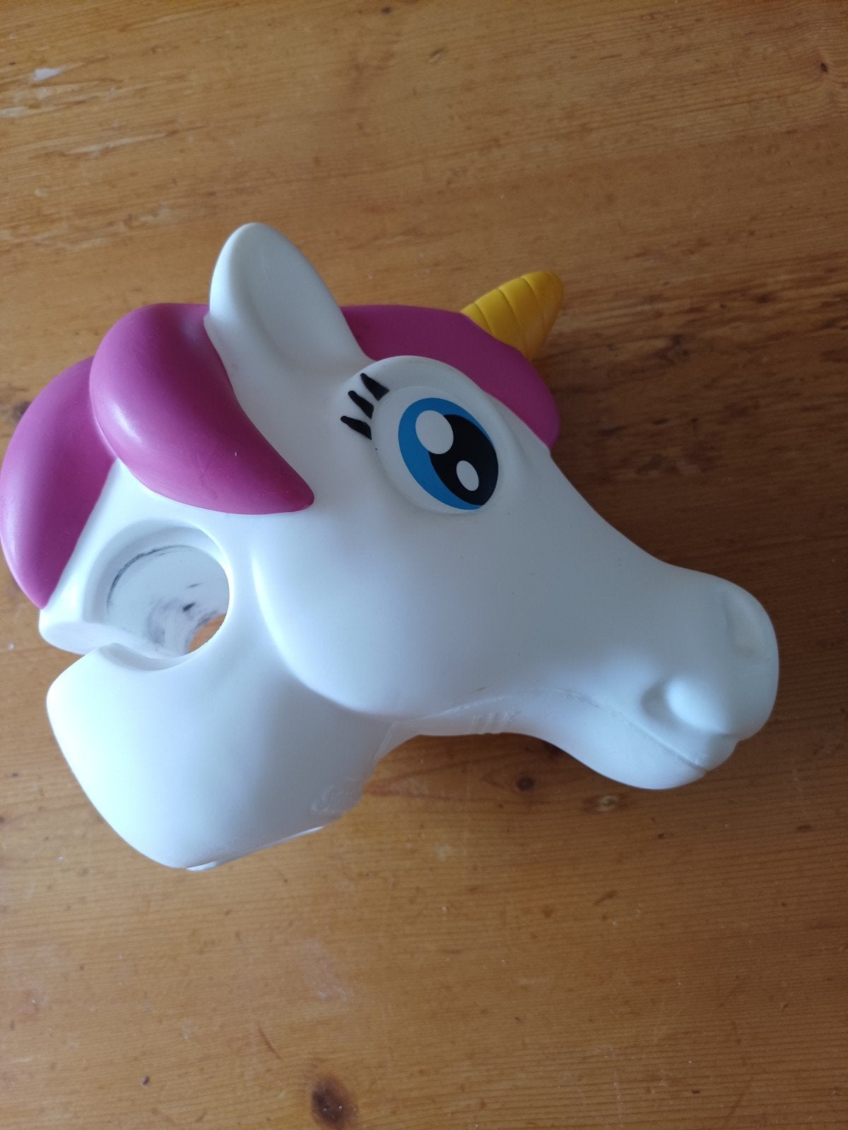 Unicorn hoofd voor op een step. Scootaheadz, Ophalen of Verzenden, Gewone step