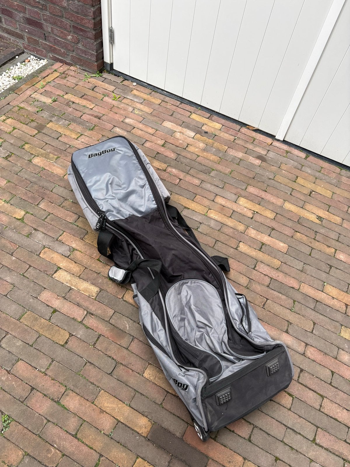 Bagboy Golf reistas. Ideaal voor Reizen, Ophalen of Verzenden, Gebruikt, Tas, Overige merken