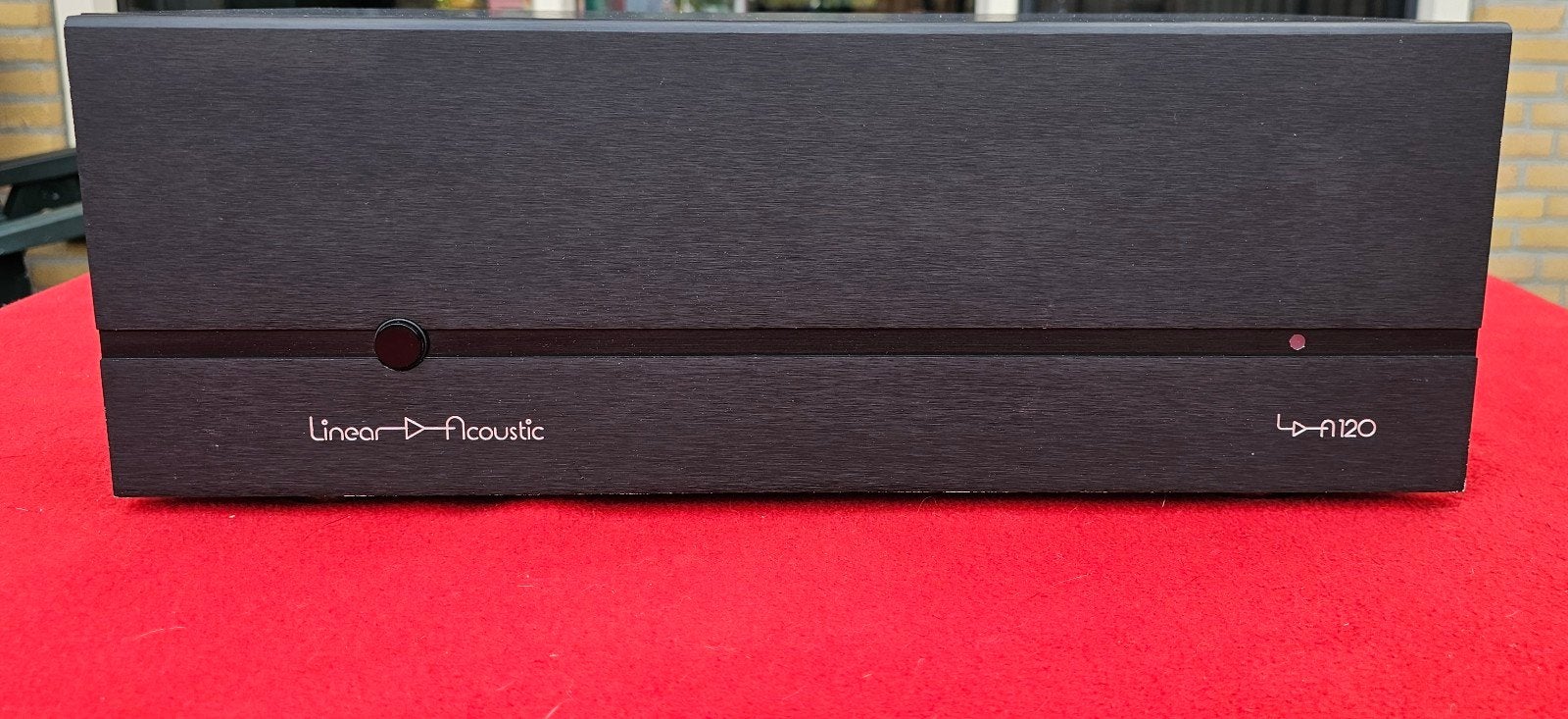 [ZELDZAAM] Linear Acoustic LA 120 in top staat !, Ophalen of Verzenden, Zo goed als nieuw, 120 watt of meer, Overige merken