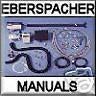EBERSPACHER HEATER MANUAL ON CD BOAT HGV MOTORHOME, Verzenden