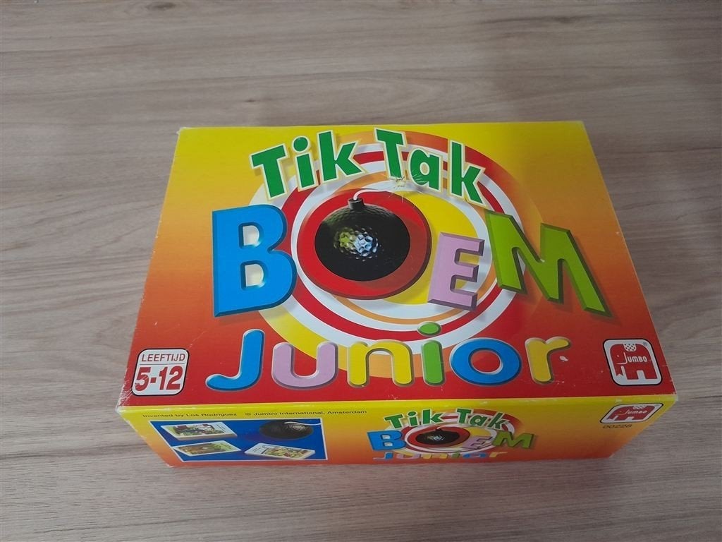 Tik tak Boem junior - s3680, Verzenden, Zo goed als nieuw