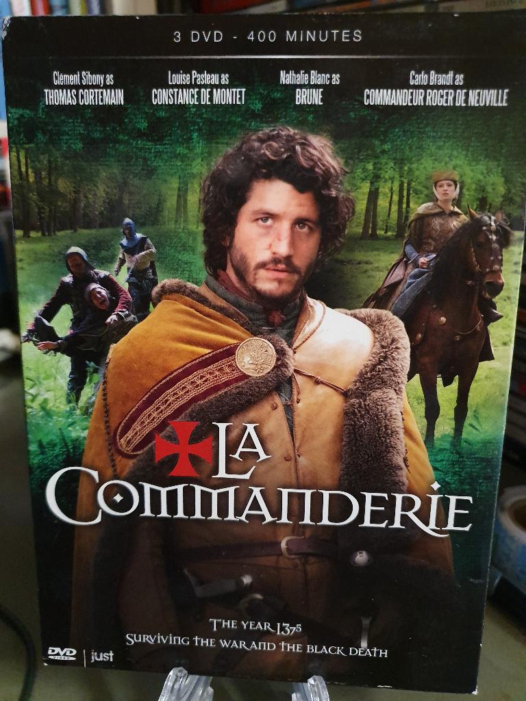 BOX LA COMMANDERIE 3DVD, Alle leeftijden, Ophalen, Zo goed als nieuw