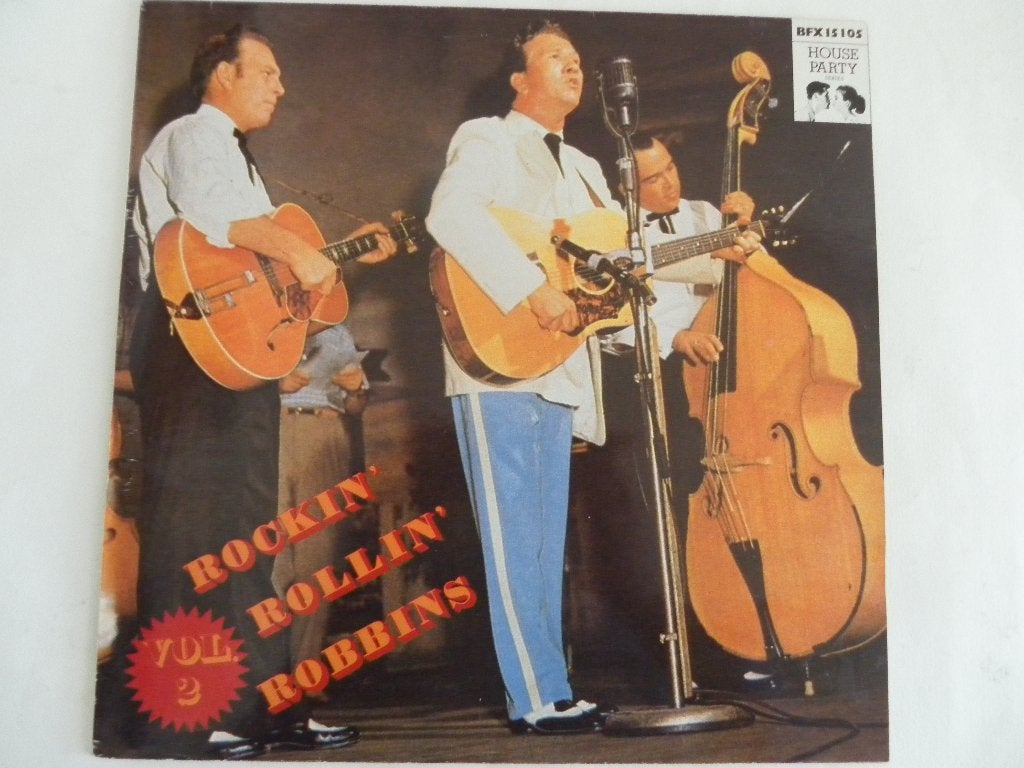 LP Marty Robbins - Rockin' Rollin' Robbins - Vol.2, LP, Gebruikt, Ophalen of Verzenden, 12 inch