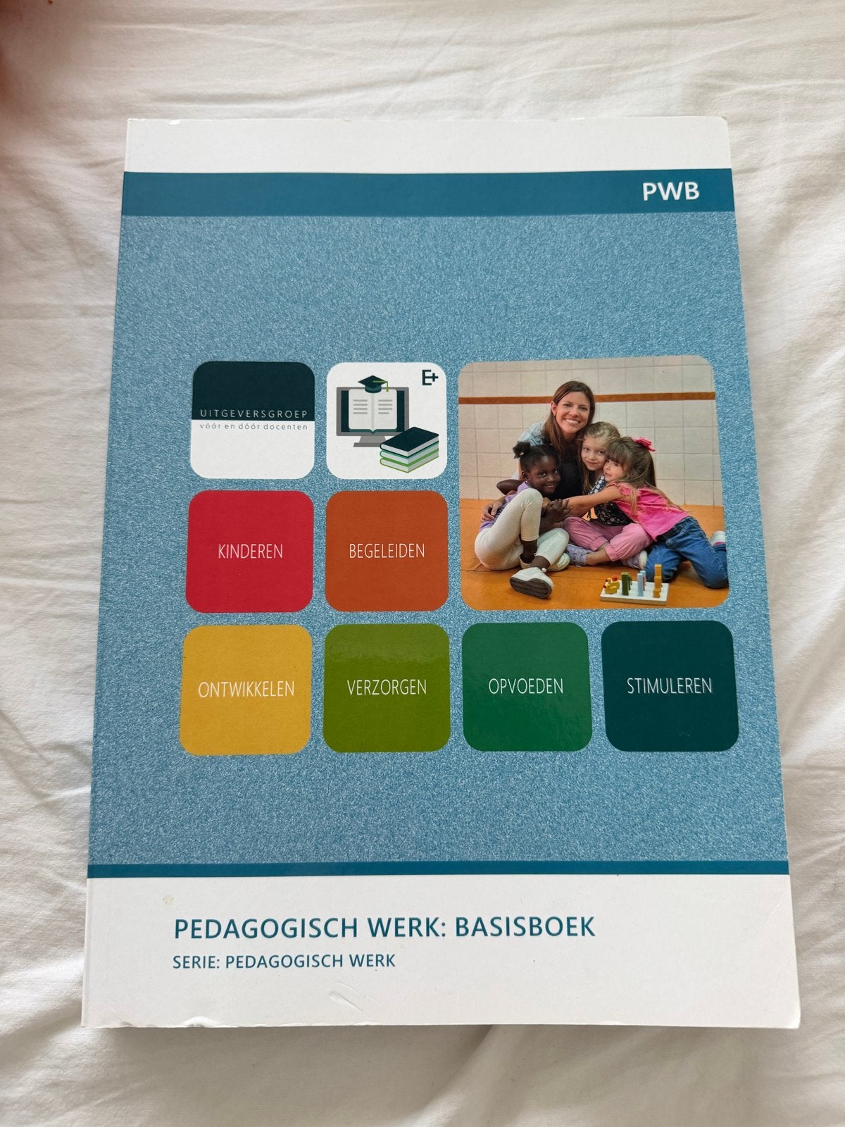 Pedagogisch Werk:Basisboek Serie:Pedagogisch Werk bieden mag, Ophalen of Verzenden, Gamma, Zo goed als nieuw, MBO