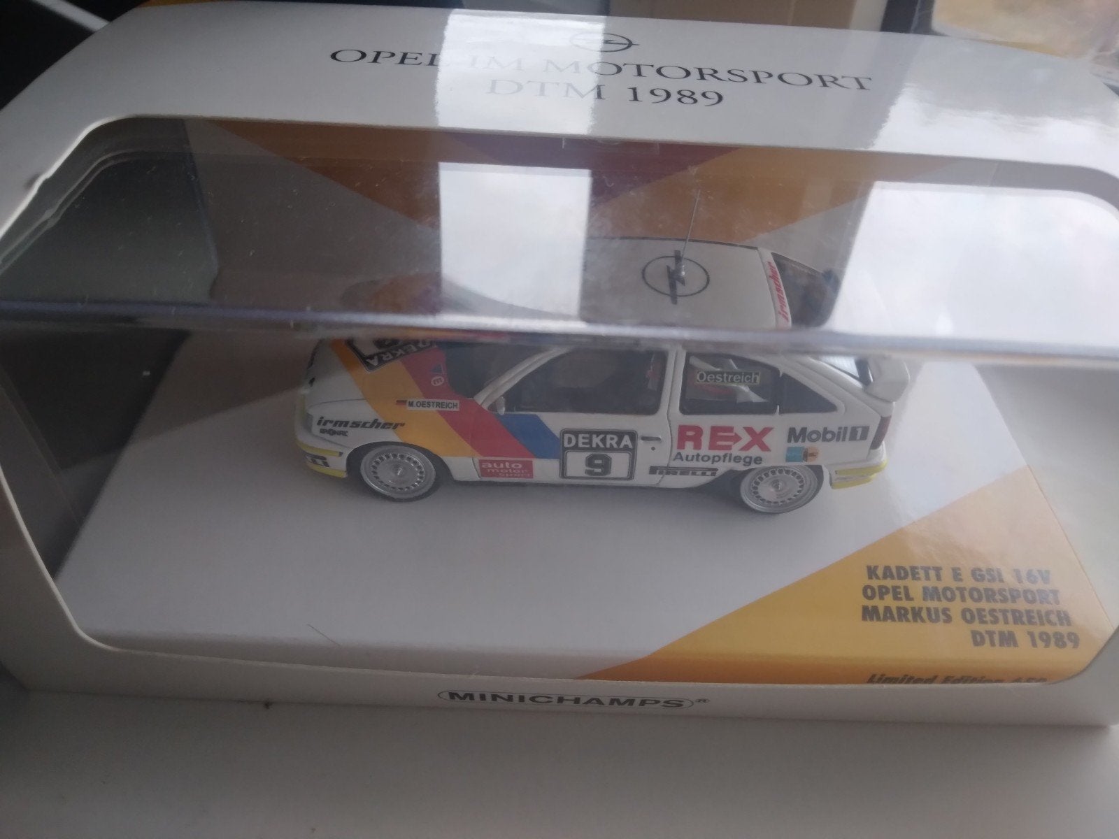 Opel Kadett E gsi 16V, Ophalen of Verzenden, Zo goed als nieuw, Auto, MiniChamps