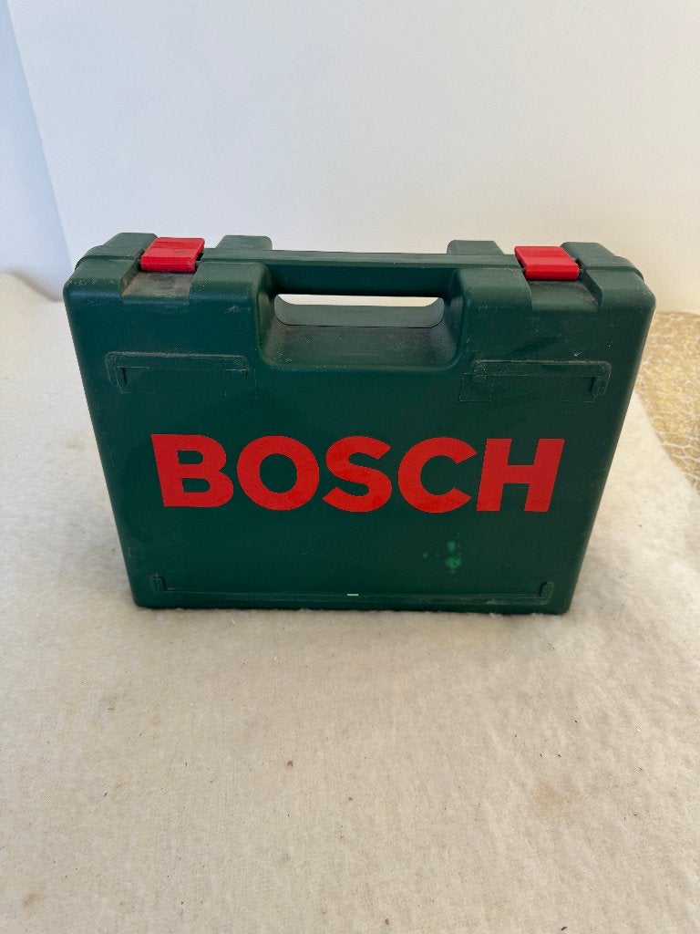 Bosch PWS 7-125 Haakse Slijper 720W + Koffer, Ophalen of Verzenden, Gebruikt, Minder dan 700 watt, Haakse handslijpmachine