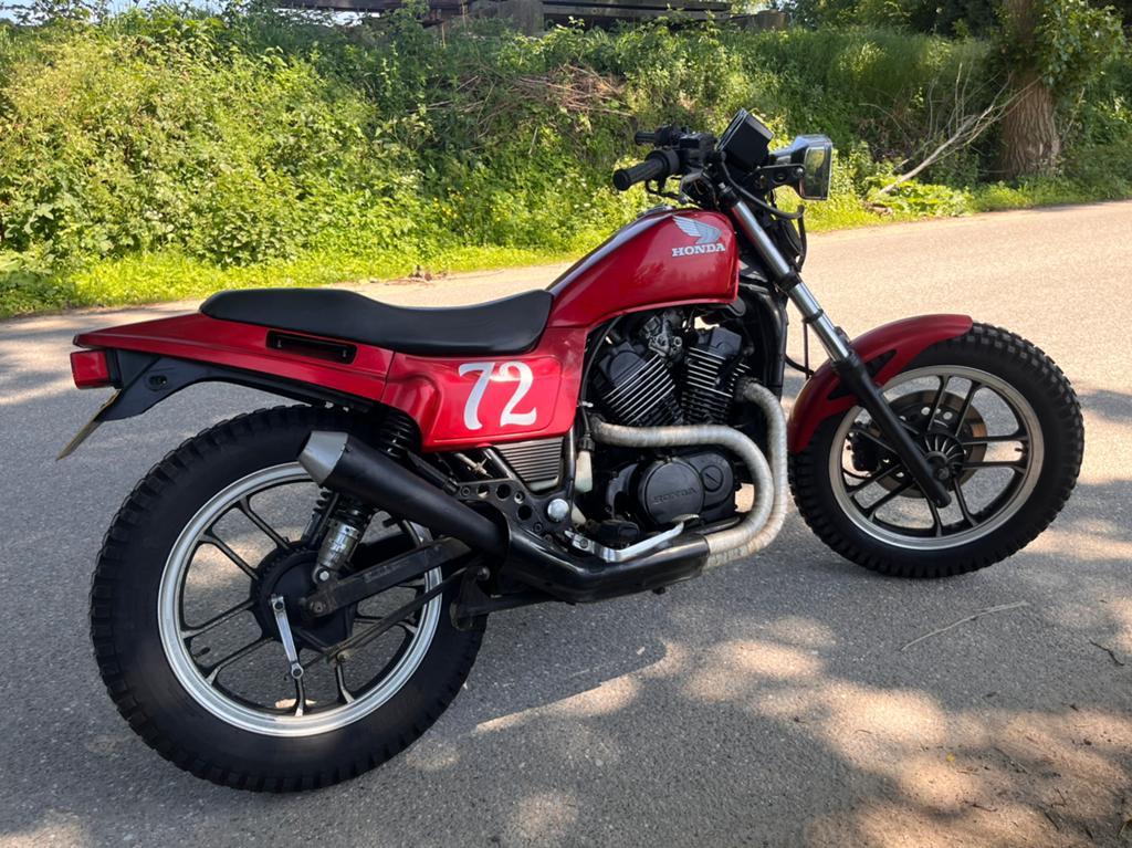 Honda vt500 ascot, Motoren, 2 cilinders