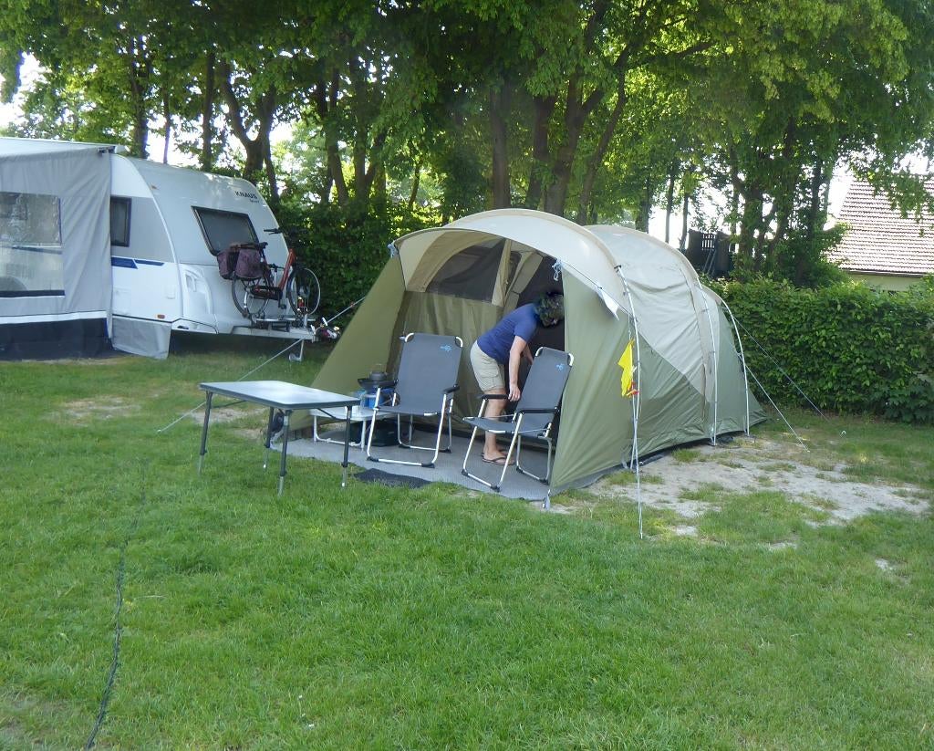 Robens Wolf Moon 4 pers, Ophalen, Zo goed als nieuw, Tot en met 4