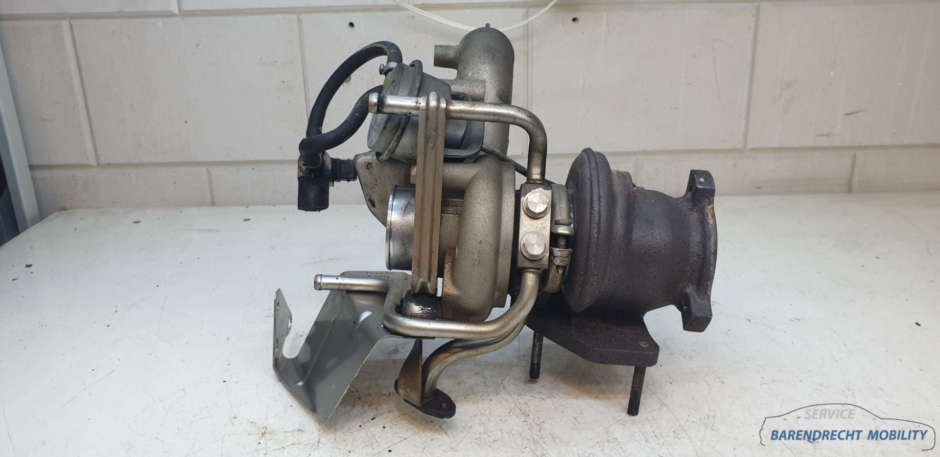 Turbo F4R 2.0T 16V Renault Megane 7712801085 Espace compleet, Auto-onderdelen, Motor en Toebehoren, Renault Group, Gebruikt, Contact.group@renault.com
