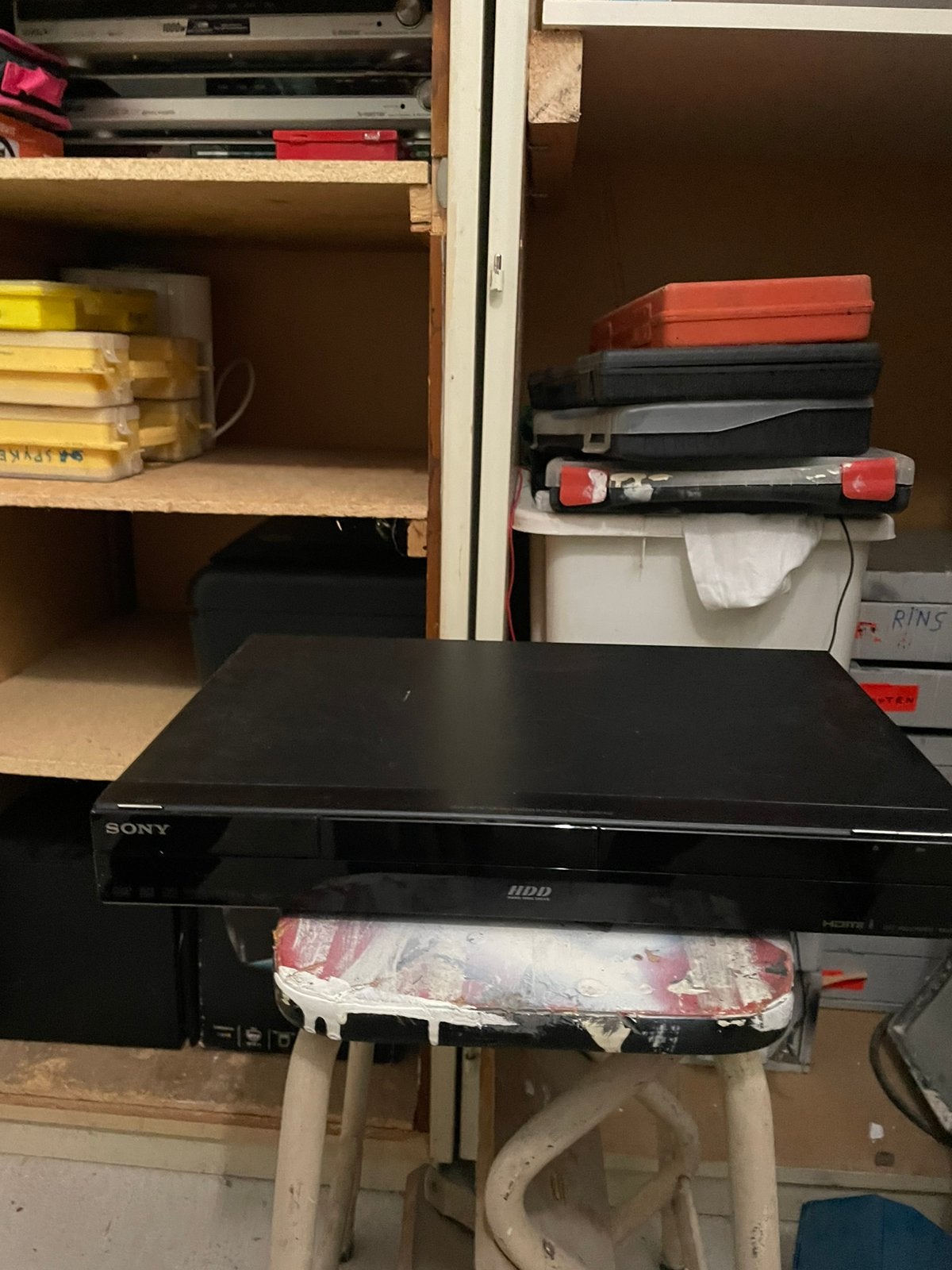 3xDVD EN 2xRECEIVERS merk: SONY., Ophalen, Gebruikt, Met harddisk, Dvd-recorder