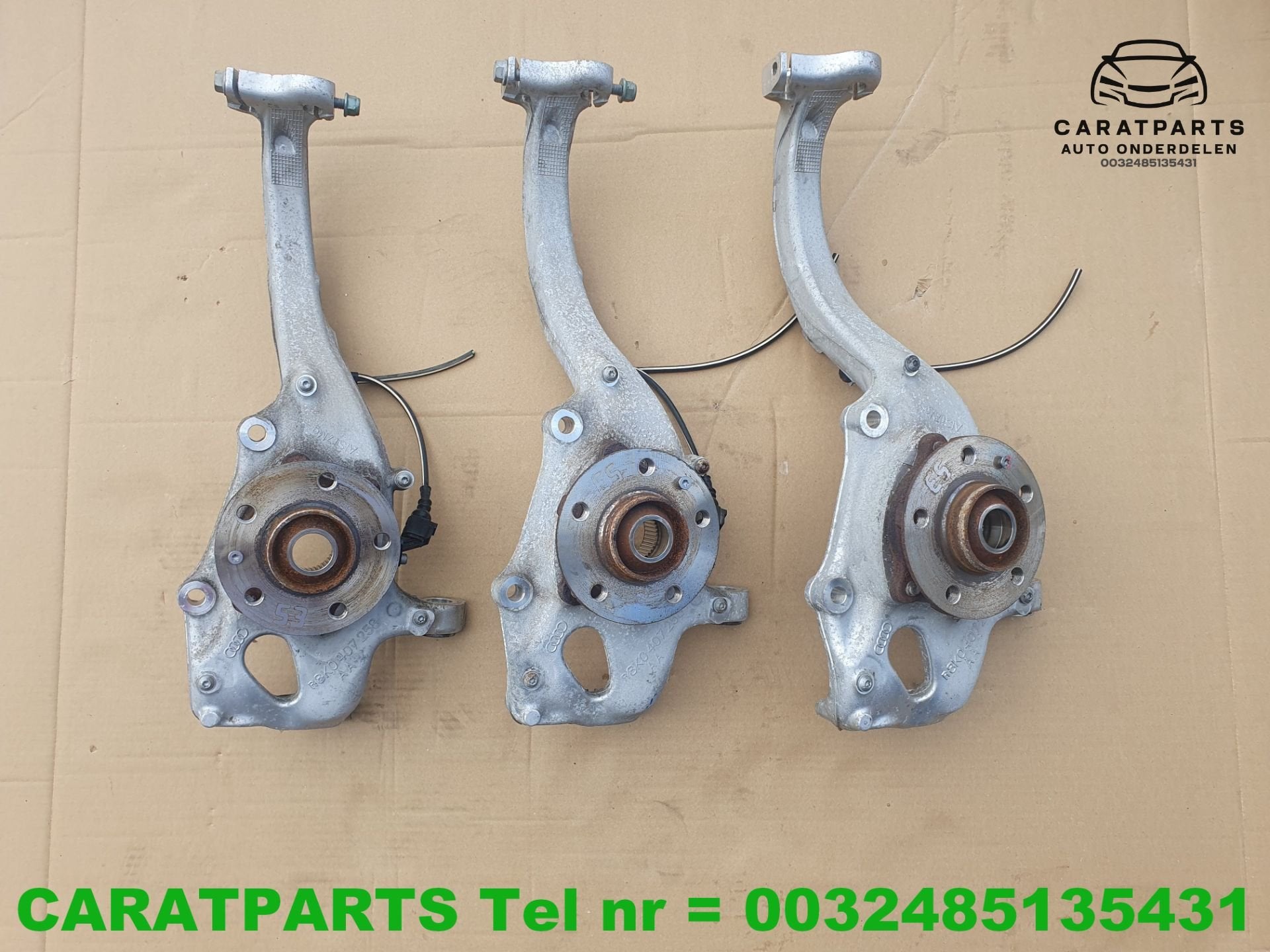 8K0407258AA 4G0407242D Audi a7 fusee a6 wielnaaf a5 a4 q5, Auto-onderdelen, Gebruikt, AUDI AG, Auto-Union-Strasse 1
85045  Ingolstadt, DE
