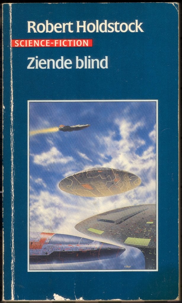Robert Holdstock - Ziende Blind, Ophalen of Verzenden, Gelezen