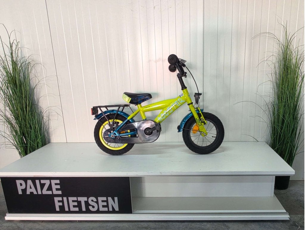 Loekie Booster kinderfiets frame hoogte 12 inch, 26219, Niet ingevuld, Terugtraprem, Gebruikt, Loekie Booster
