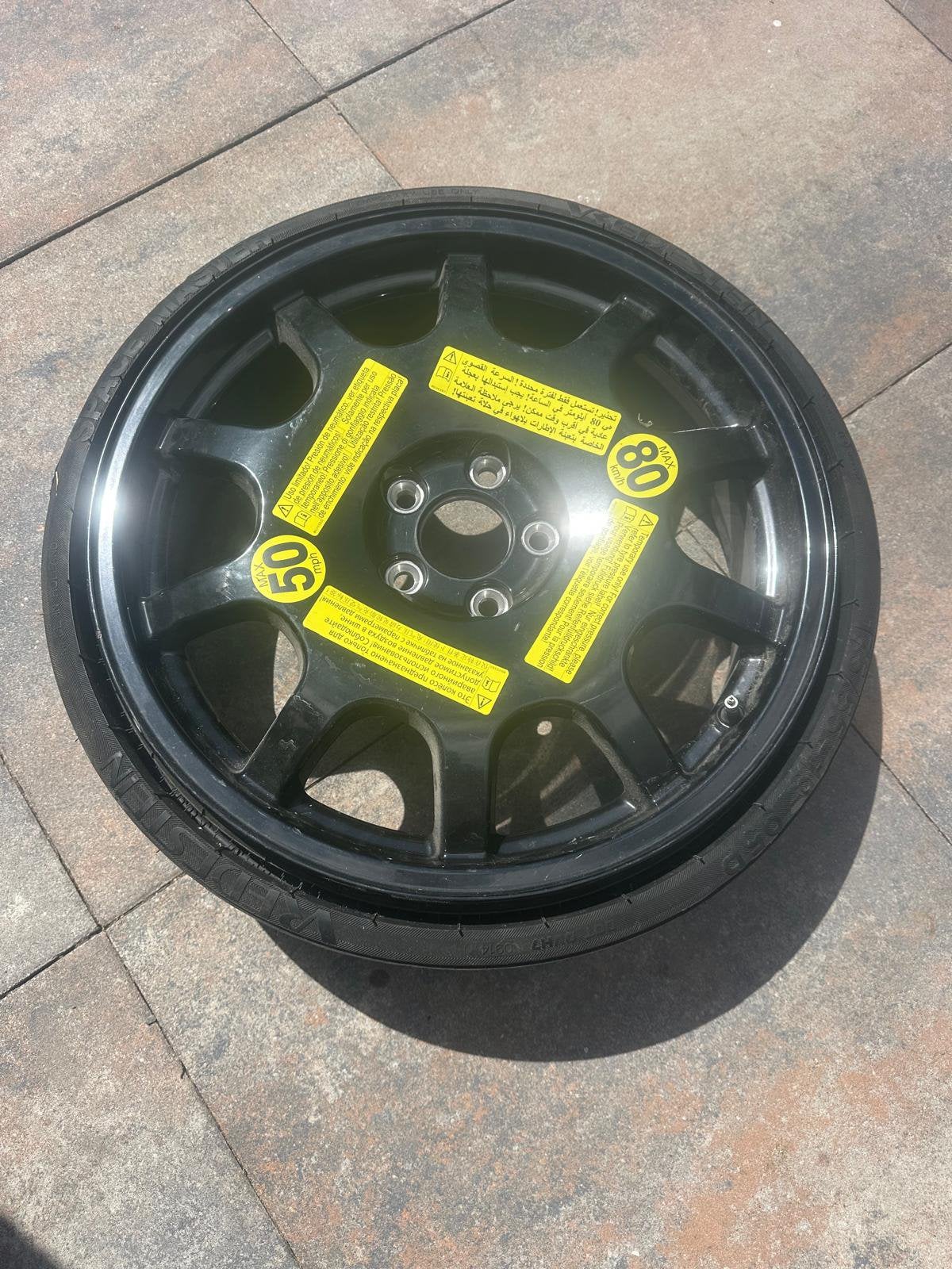 Thuiskomer Audi 19inch, Verzenden, Nieuw, Audi