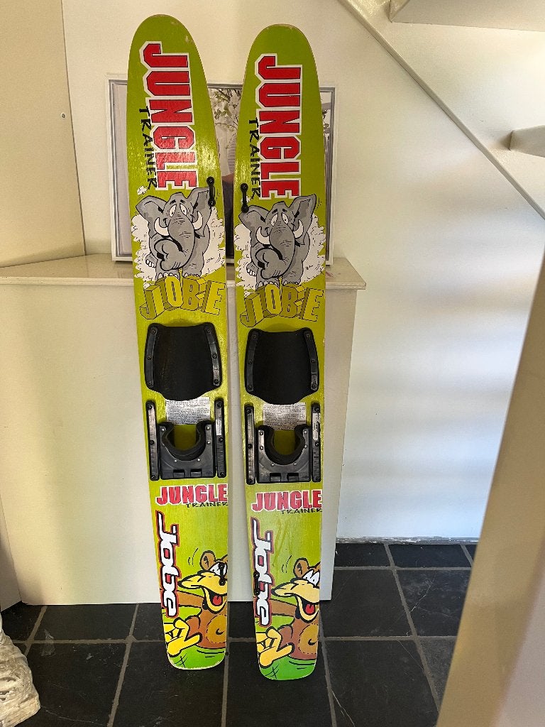 Kinder waterski’s, Watersport en Boten, Waterski's, Ophalen, Gebruikt, Minder dan 130 cm, Waterski's