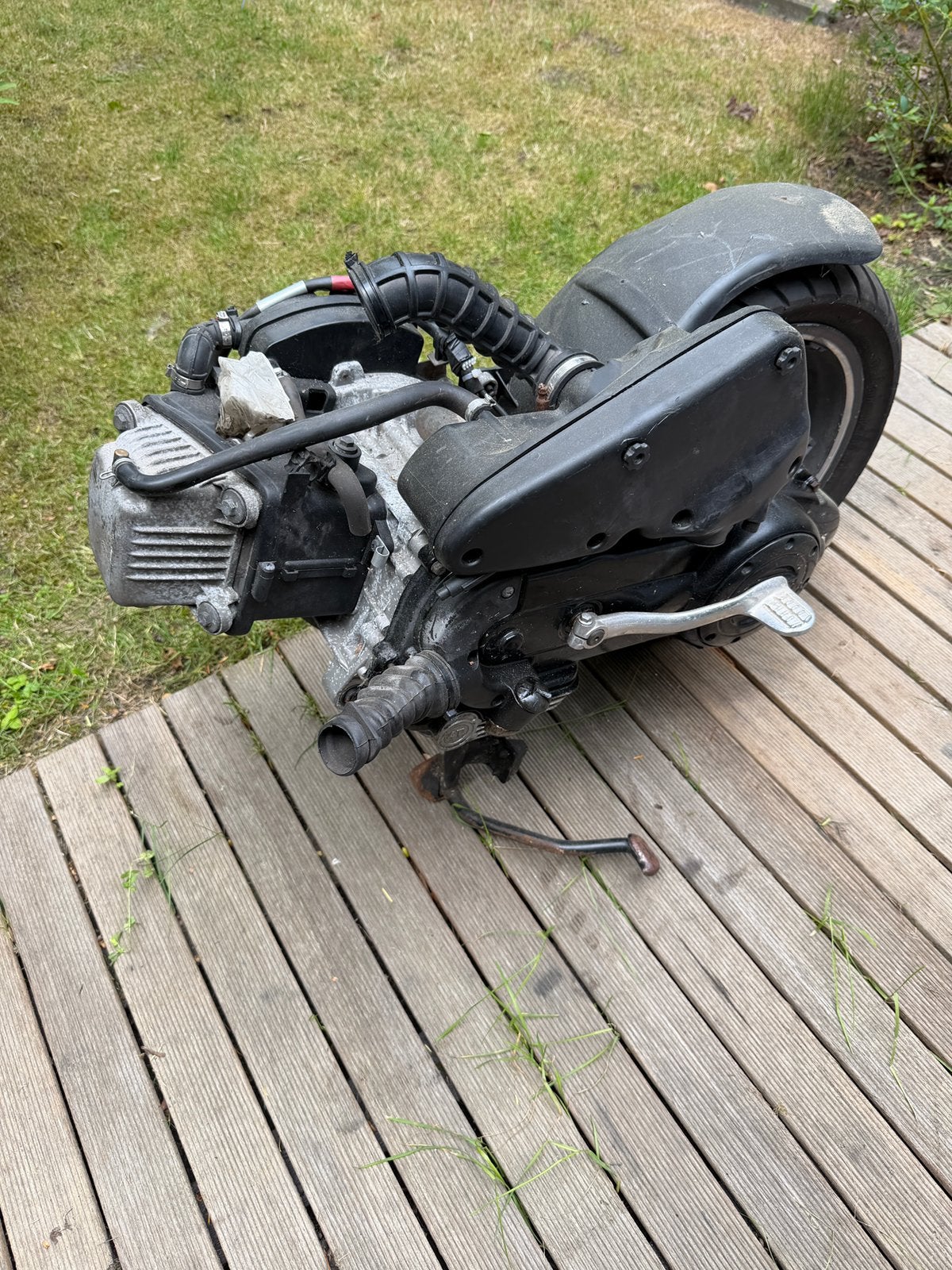 Vespa sprint 4T 2V blok nette staat, Fietsen en Brommers, Ophalen of Verzenden, Blok, Vespa