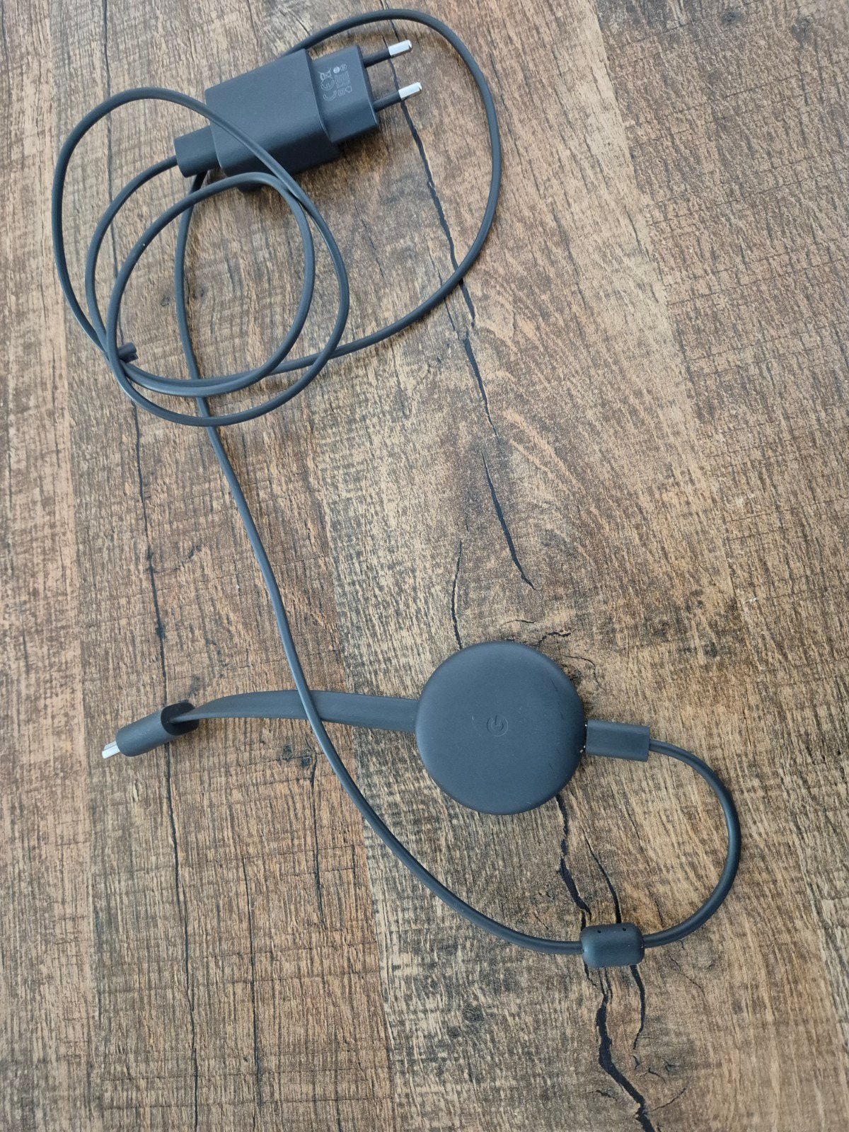 Google Chromecast 3e generatie – compleet, Ophalen of Verzenden, Zo goed als nieuw, HDMI, Zonder harde schijf