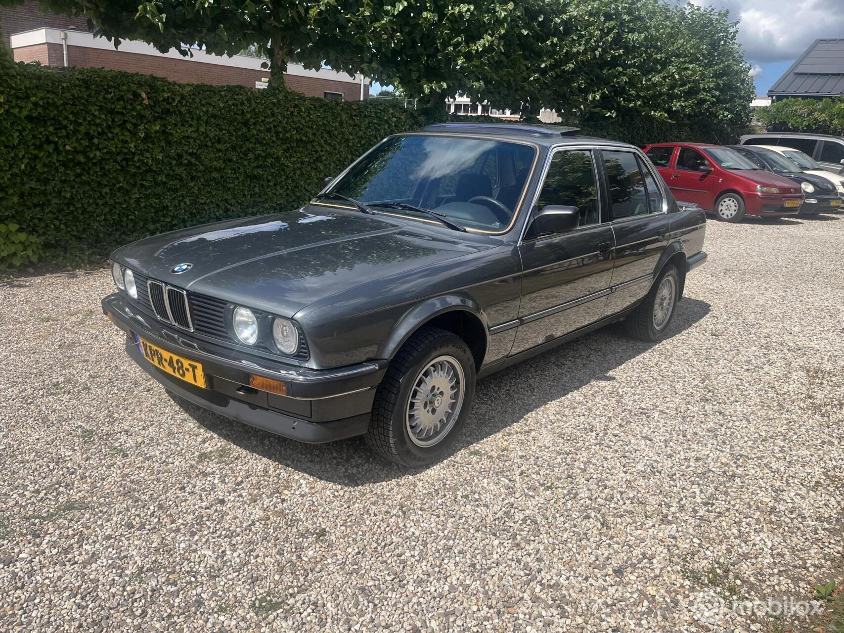 BMW E30 318i automaat, Auto's, Automaat, Achterwielaandrijving, Overige carrosserieën, Bedrijf