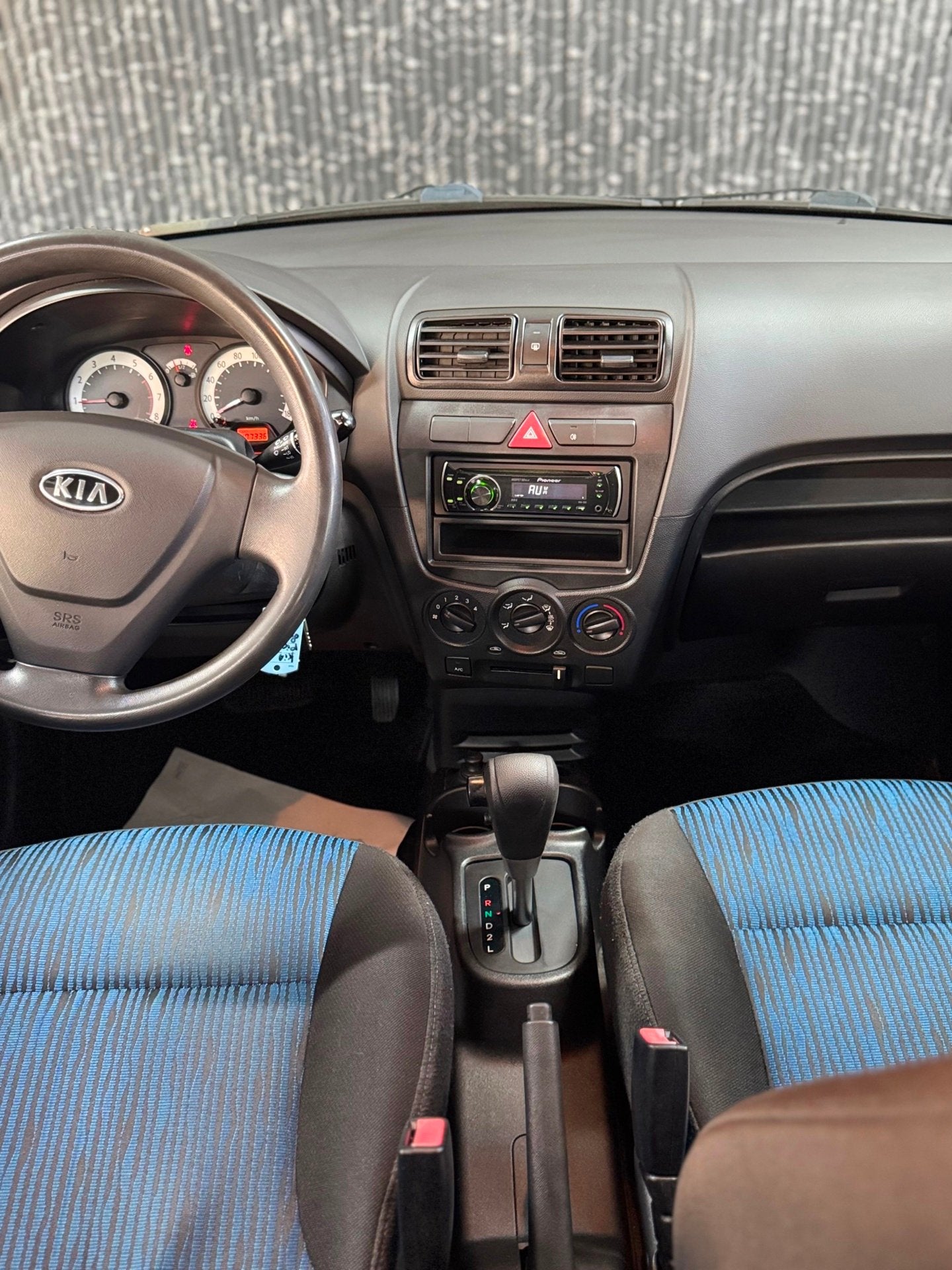 Kia Picanto 1.1 X-tra Automaat | Airco | 5DR, Auto's, Kia, Gebruikt, 4 cilinders, Blauw, Origineel Nederlands