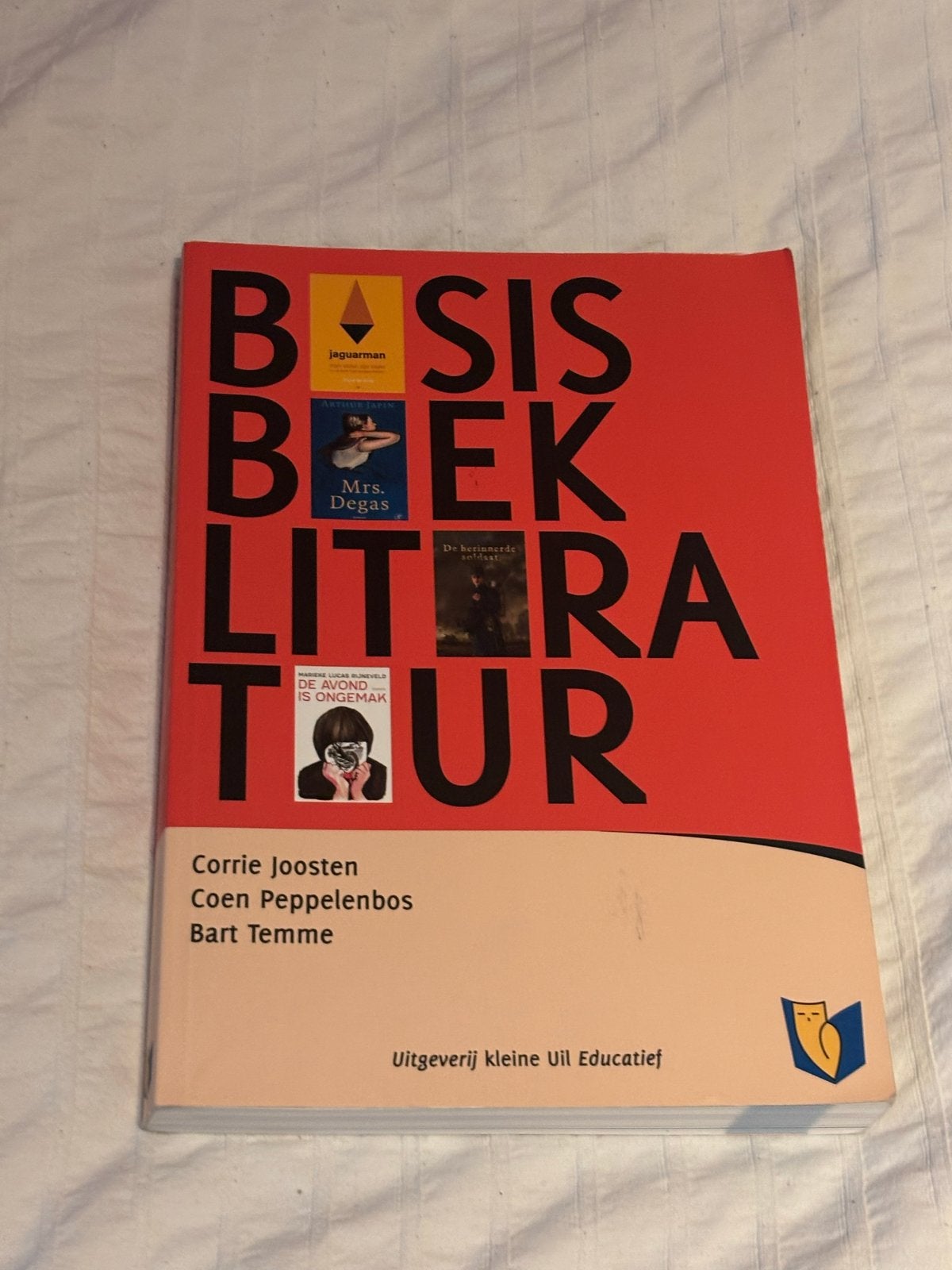 Basisboek Literatuur - Corrie Joosten e.a., Boeken, Ophalen of Verzenden, Alpha, Zo goed als nieuw, HBO