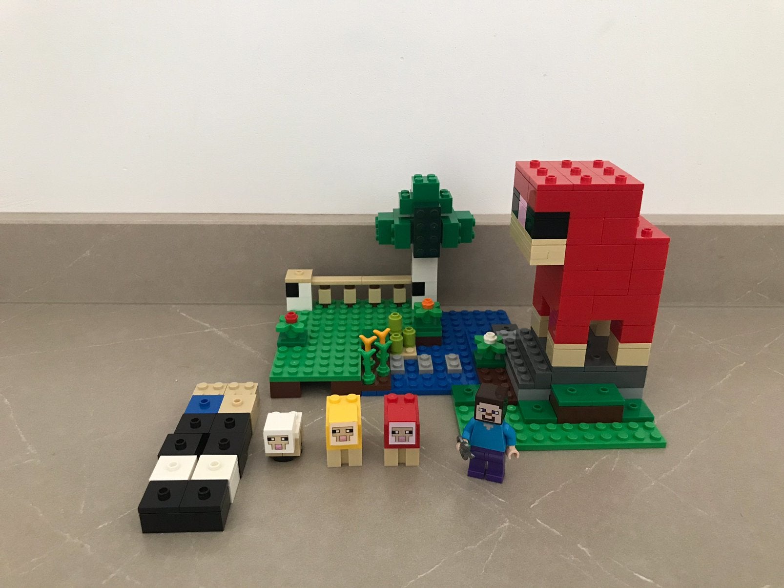 Lego minecraft set 21153, Minecraft, Lego, Ophalen of Verzenden, Zo goed als nieuw