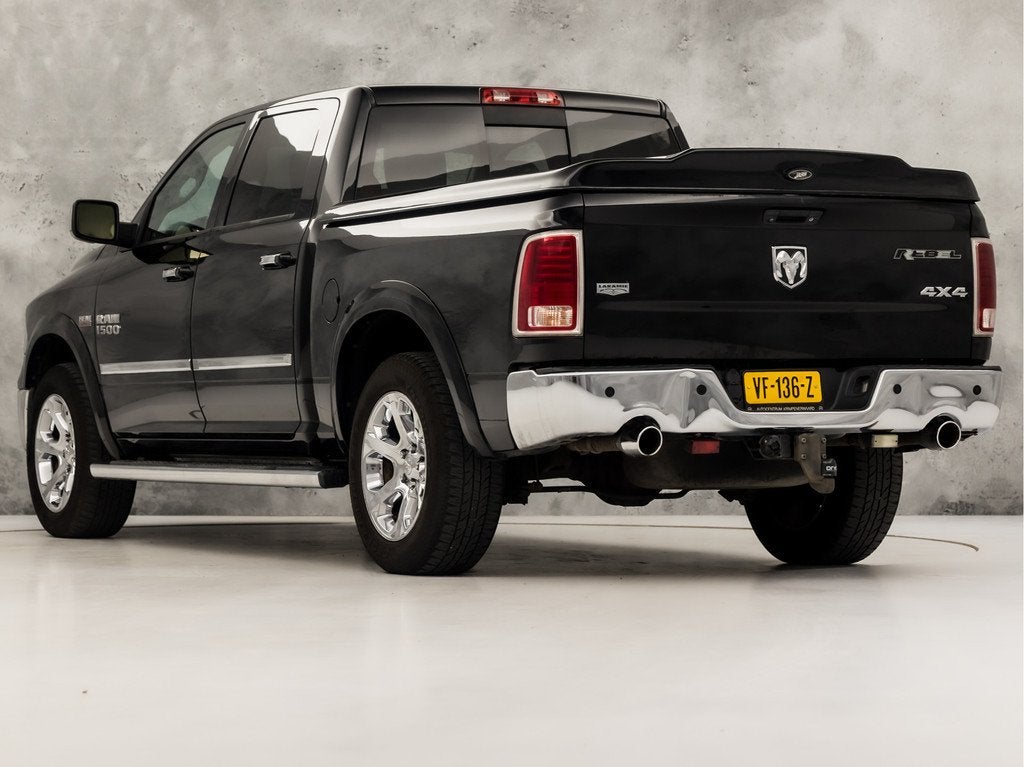 Dodge Ram 5.7 V8 4x4 Quad Cab 6'4 402Pk Automaat (MARGE, SCH, Auto's, Dodge, Automaat, Gebruikt, Zwart, Bedrijf