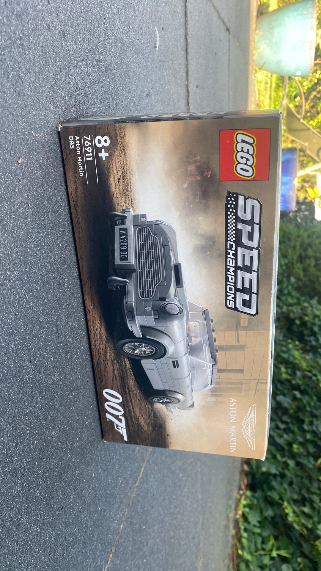 007 lego, Ophalen, Zo goed als nieuw