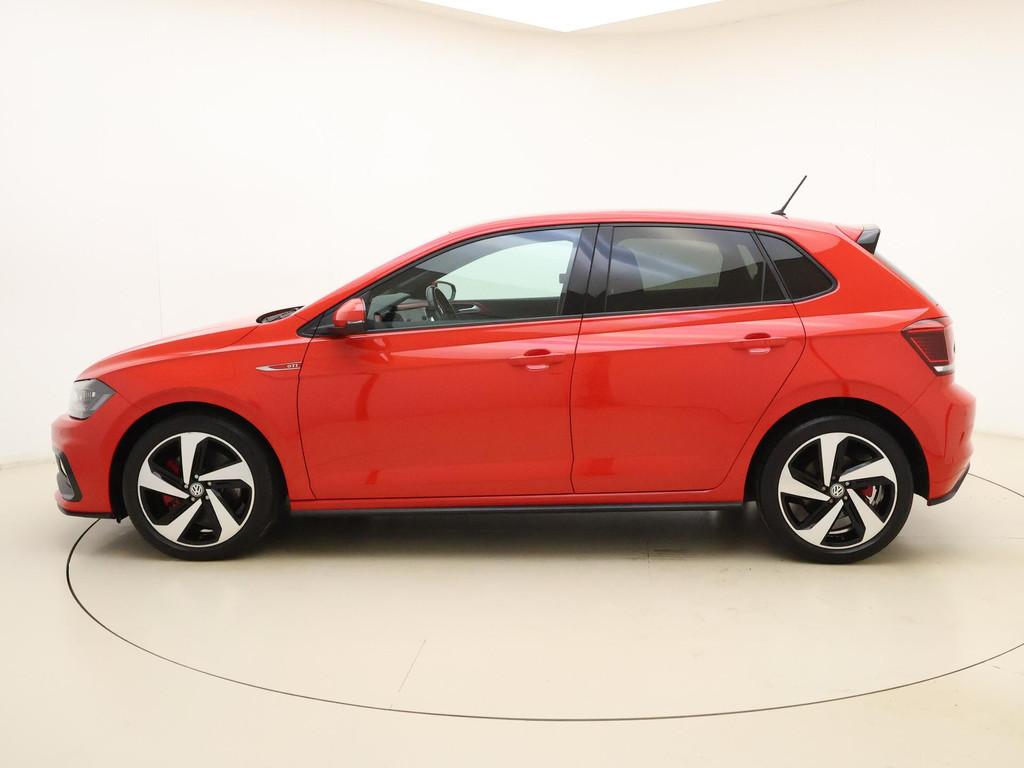 Volkswagen Polo 2.0 TSI GTI | Automaat | Apple Carplay / And, Auto's, 12 maanden, Stof, 4 cilinders, Rood