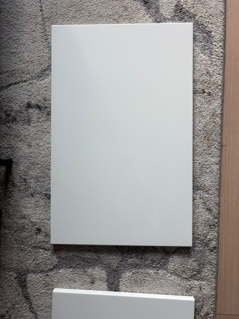 IKEA Selsviken Hoogglans Wit Deur/Ladefront 60x38 cm, Ophalen, Overige materialen, Modern, Hoogglans, 50 tot 100 cm