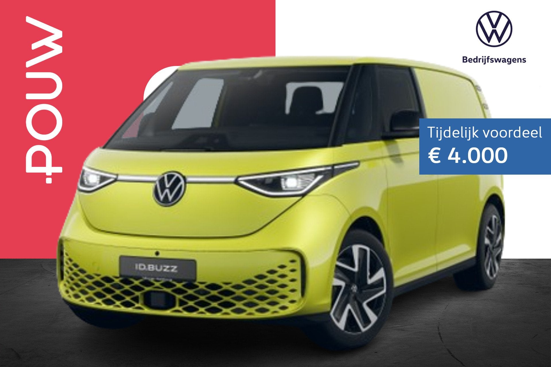 Volkswagen ID. Buzz Cargo 340pk Bulli Limited Edition 79 kWh