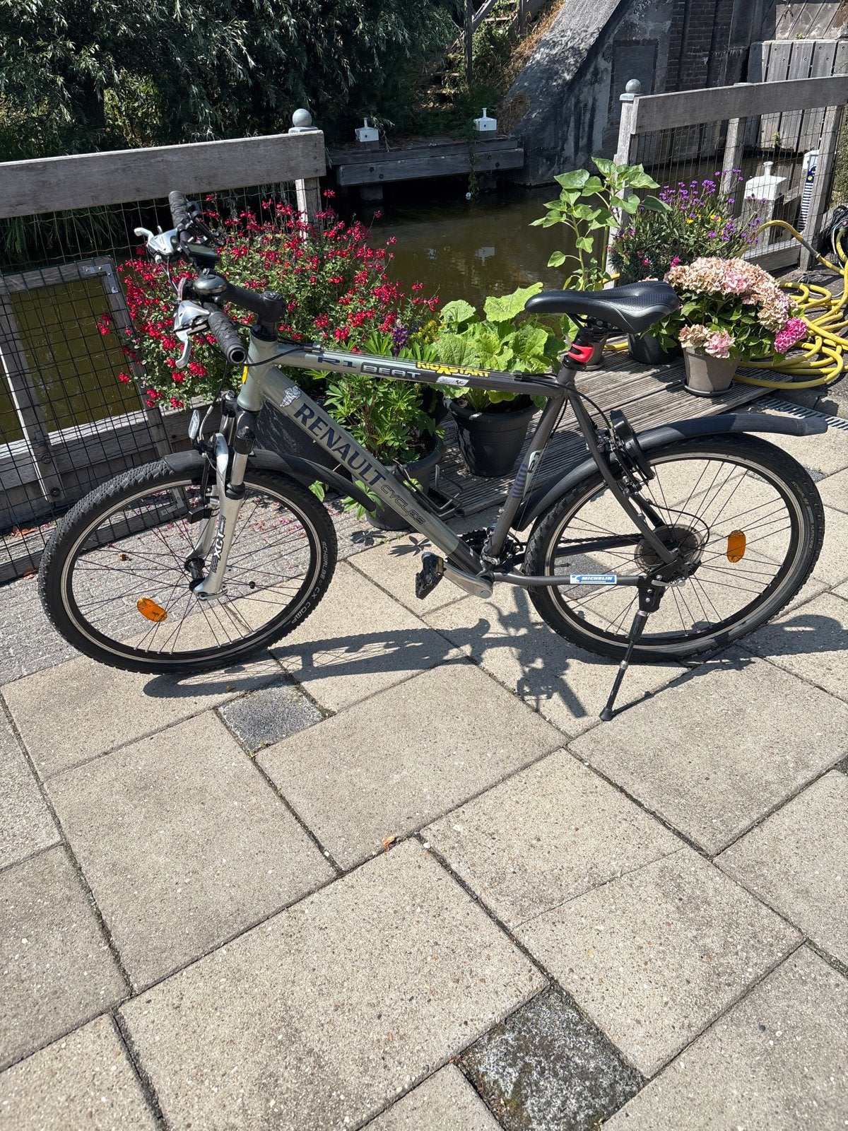 Renault Cycletour fiets - Gebruikt, Fietsen en Brommers, Fietsen | Heren | Herenfietsen, Gebruikt, Velgrem, Versnellingen, 53 tot 57 cm
