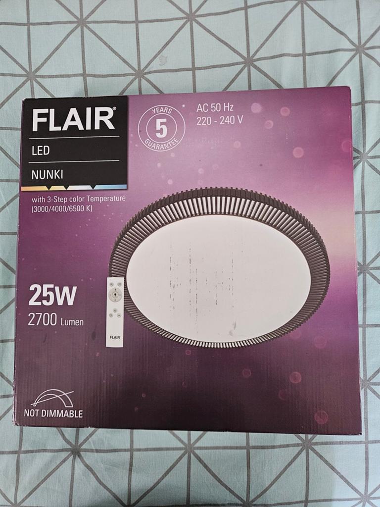 FLAIR LED NUNKI HANGLAMP (  NIEUW  ), Ophalen of Verzenden, Nieuw