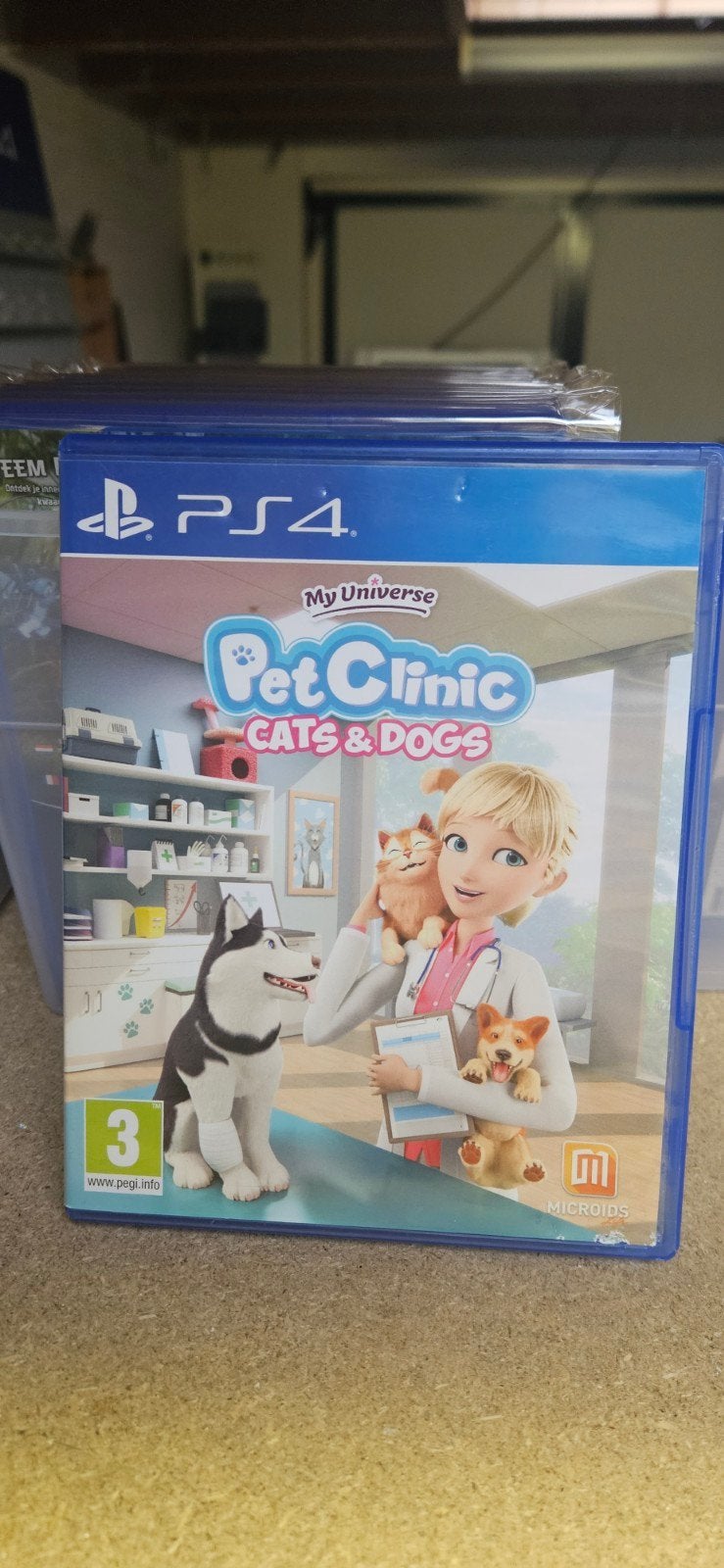 My Universe: Pet Clinic Cats & Dogs PS4, Microids, 1 speler, Onbekend, Ophalen of Verzenden