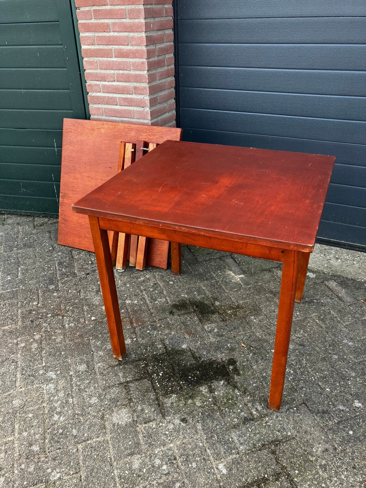Eettafel Horeca tafel(s), Ophalen, Gebruikt, Vierkant, 75 cm of meer