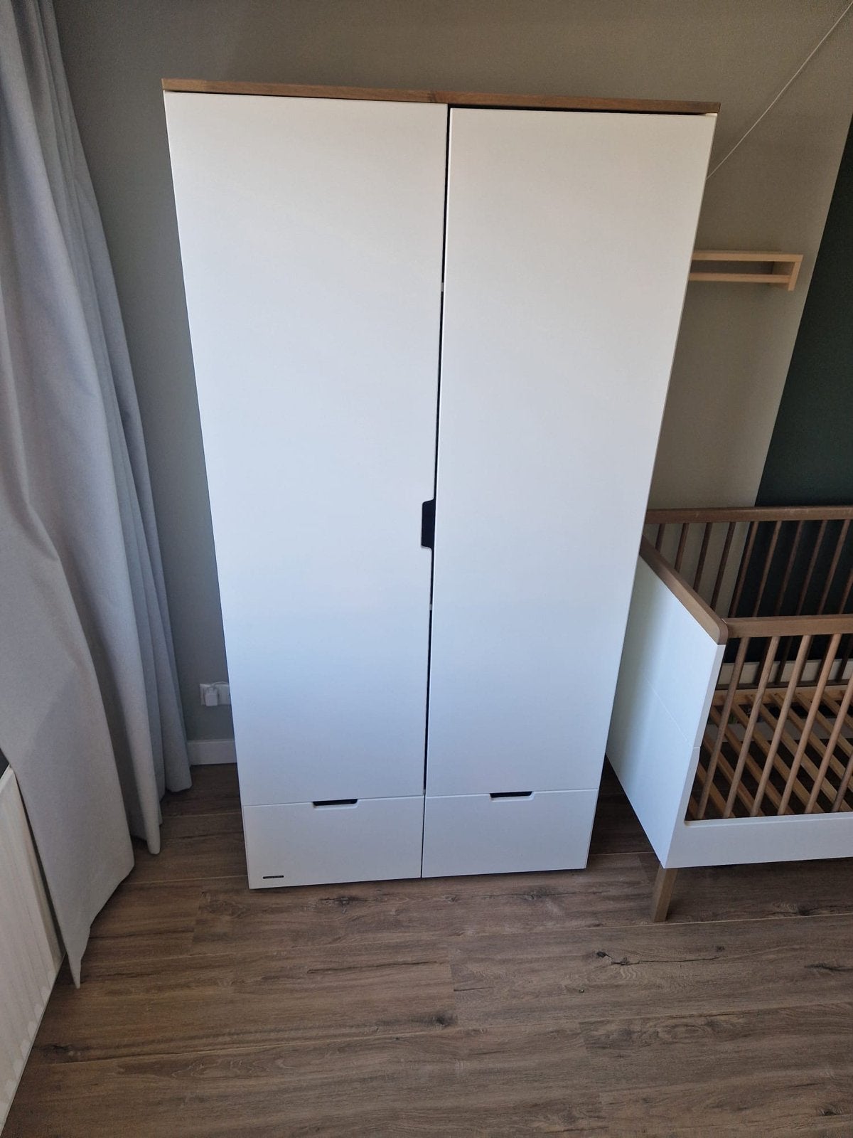 Complete Babykamer Sepp (eventueel met matras), Ophalen, Zo goed als nieuw, Jongetje of Meisje