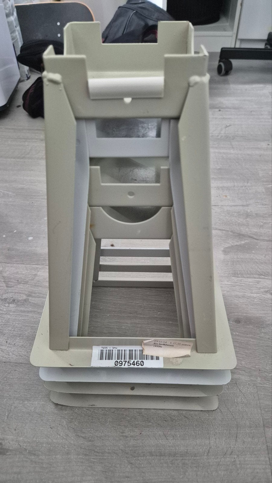 Gratis vier bedverhogers 25cm hoog, Huis en Inrichting, Slaapkamer | Bedden, Ophalen, Gebruikt