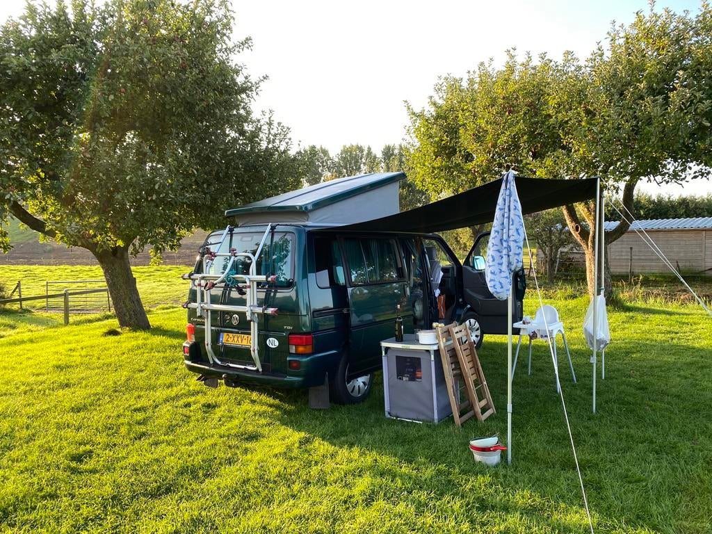 Volkswagen T4 Caravelle - Camper - TDI 151pk - 2001, Voorwielaandrijving, Stof, Overige carrosserieën, 151 pk