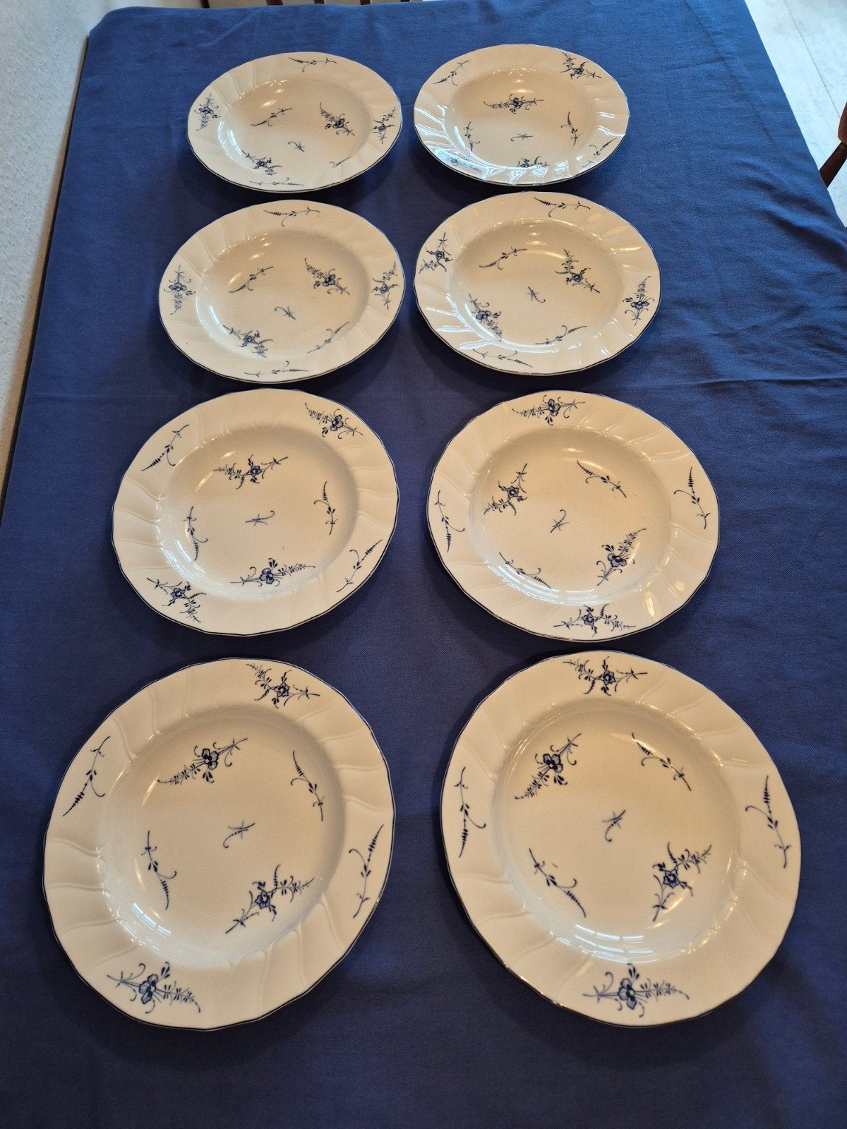 Villeroy & Boch Vieux Luxembourg Diepe Borden (8 stuks), Ophalen