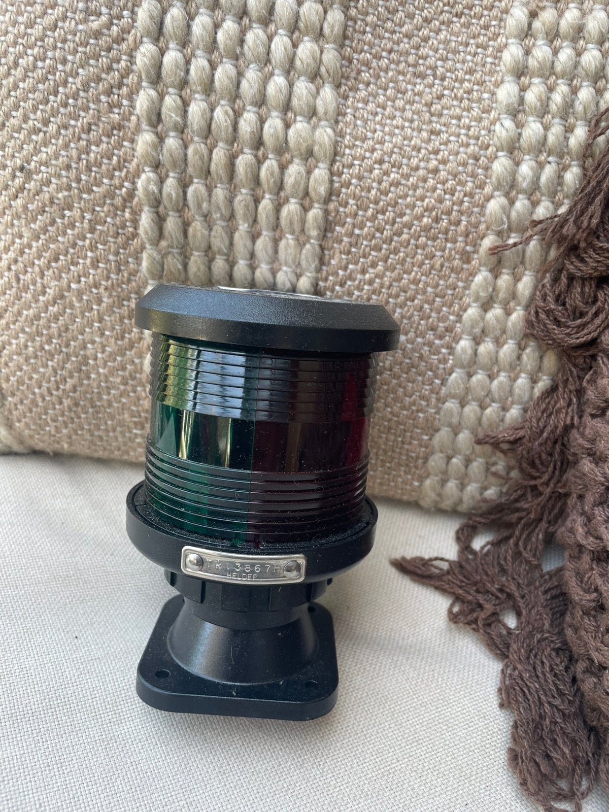 Rood/groen verlichting boot, Watersport en Boten, Verzenden, Gebruikt