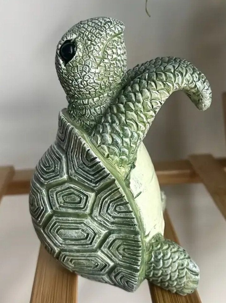 Decoratief Schildpad hangertje, Ophalen, Meerkleurig, Overige materialen, Nieuw